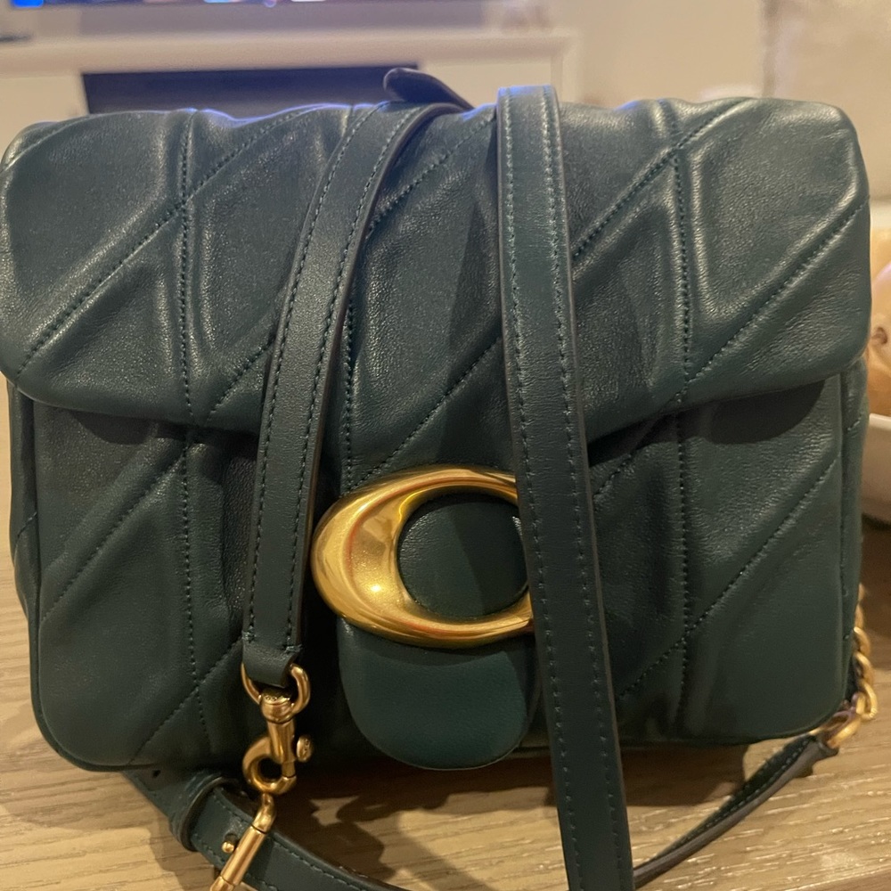 Coach Quilted Times Square Tabby (SOLD)